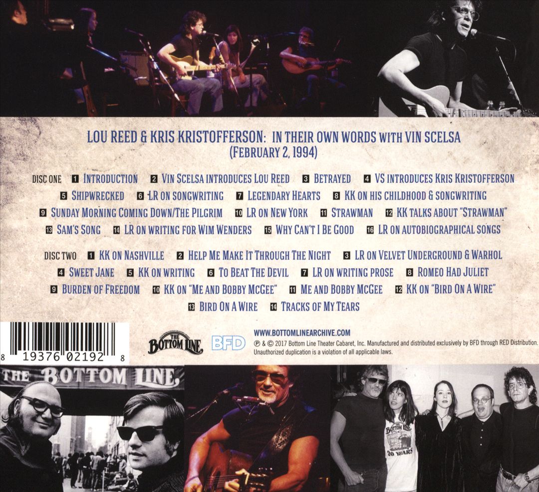 Bottom Line Archive Series: In Their Own Words with Vin Scelsa cover art