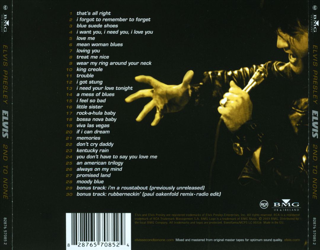 2nd to None cover art