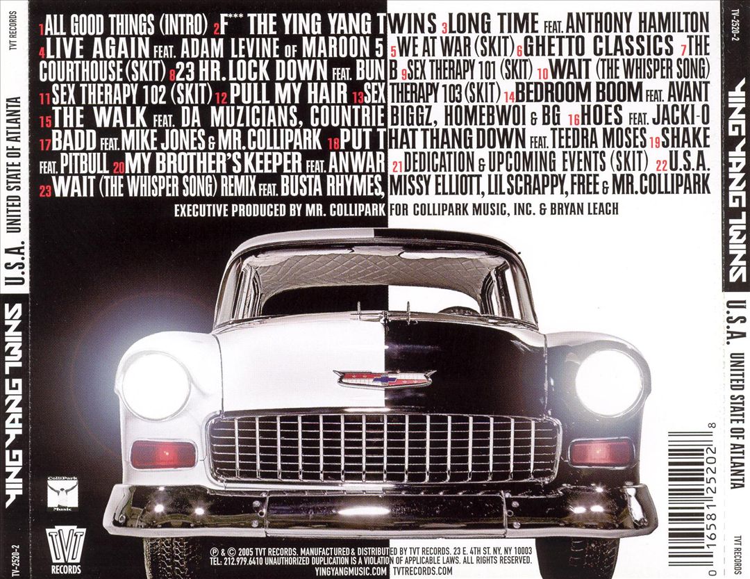 USA (United State of Atlanta) cover art