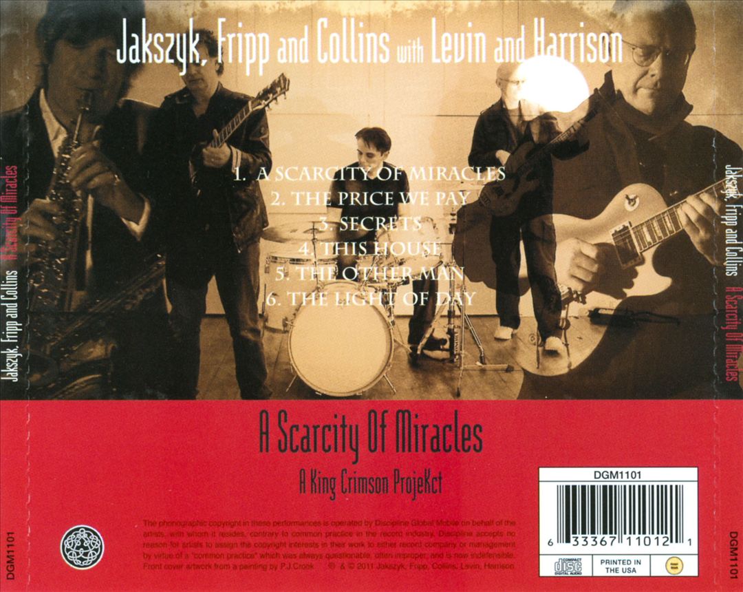Scarcity of Miracles cover art