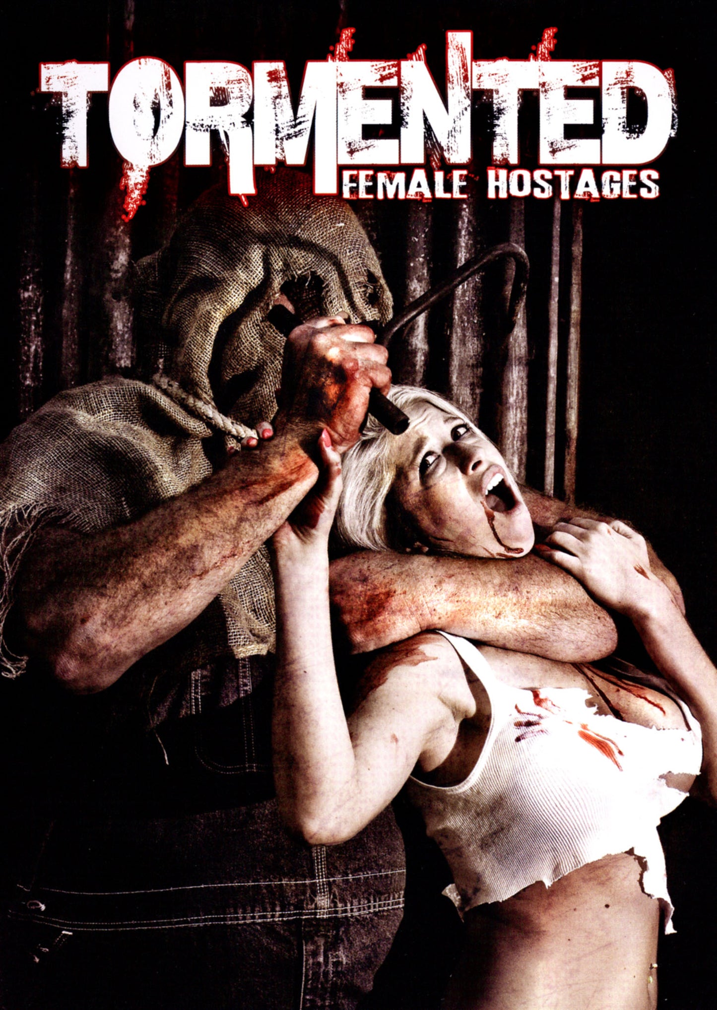 Tormented Female Hostages cover art