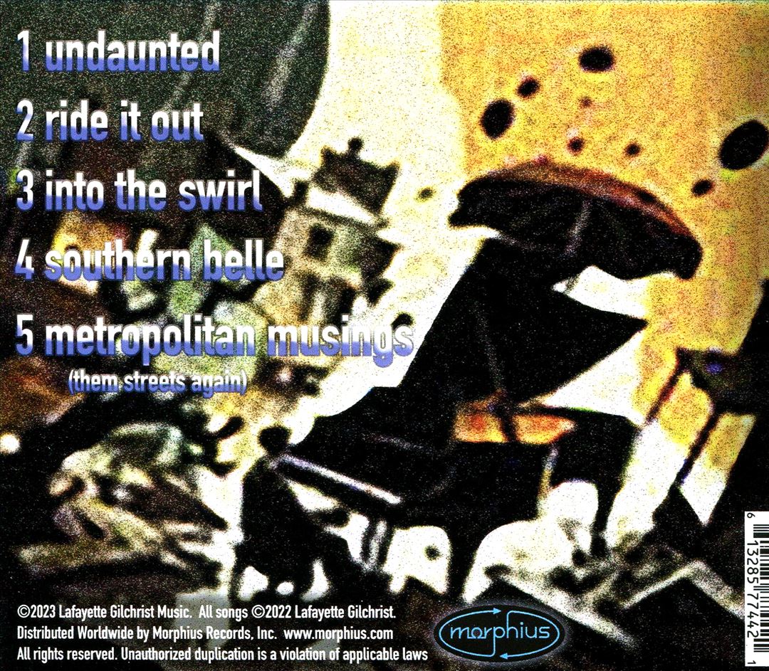 Undaunted cover art