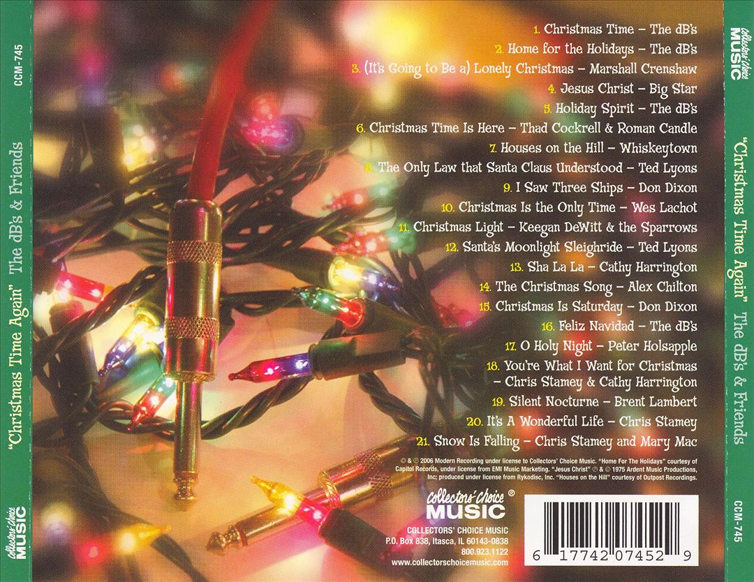 Christmas Time Again! cover art