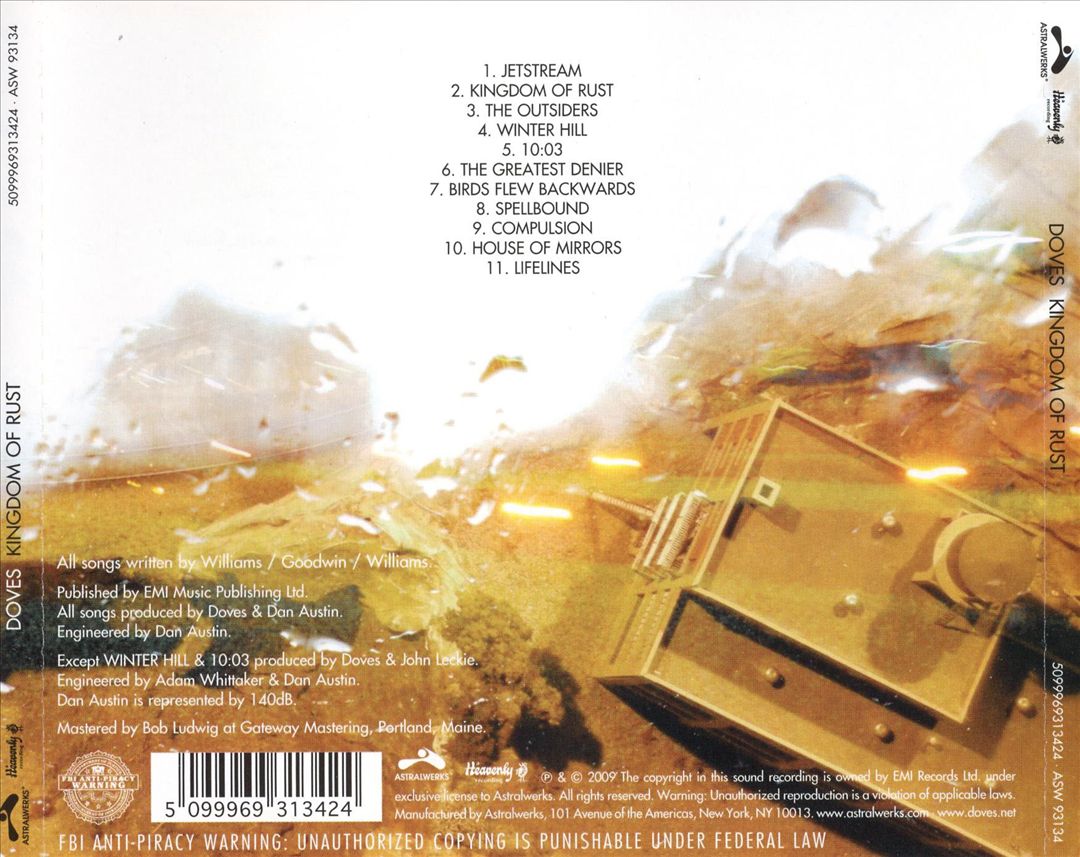 Kingdom of Rust cover art