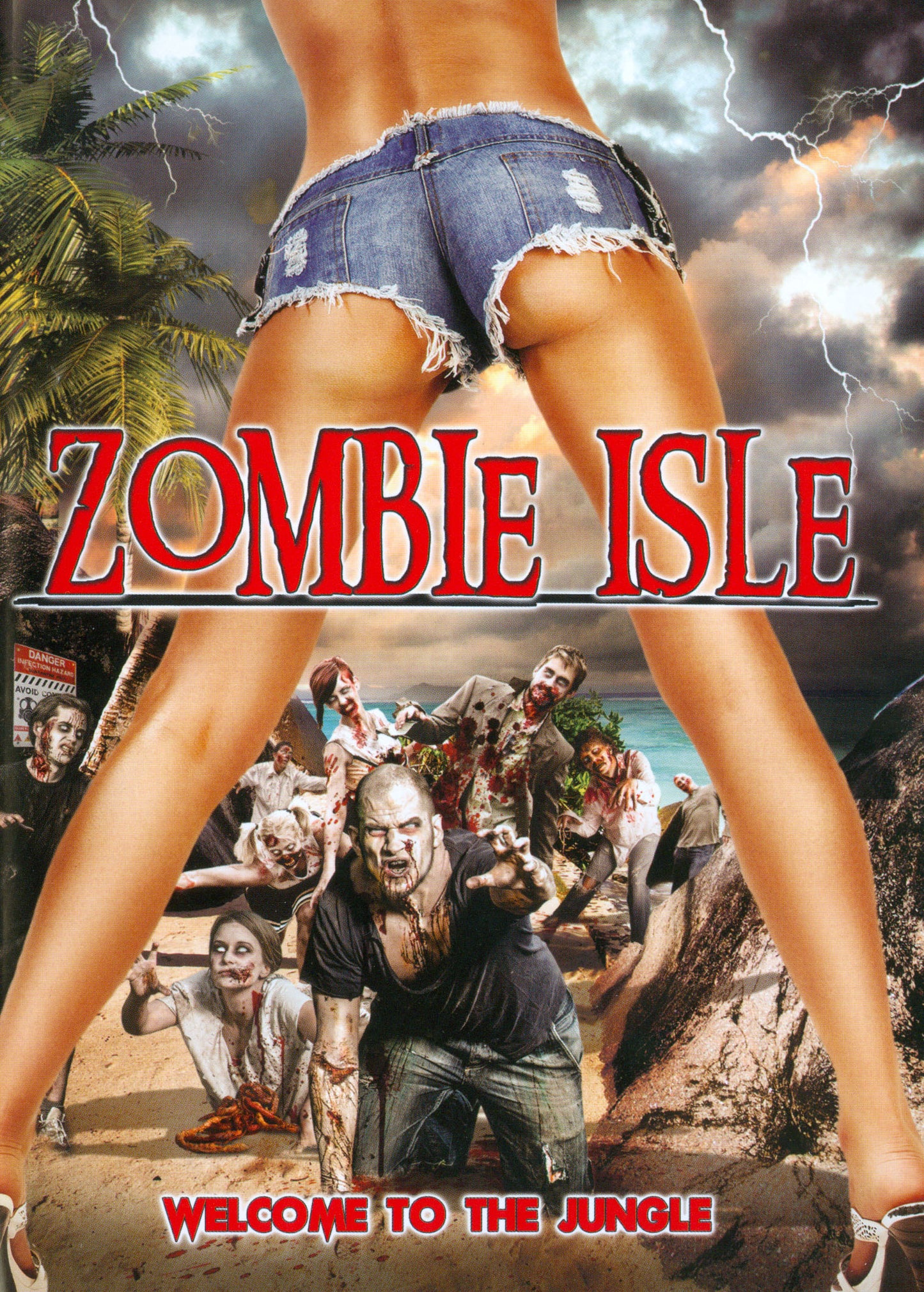 Zombie Isle cover art
