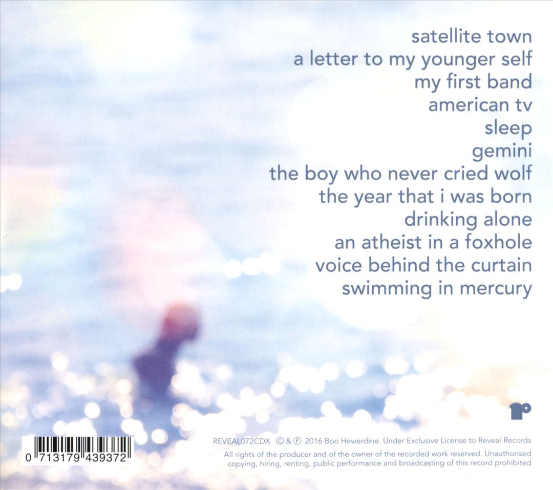 Swimming in Mercury cover art