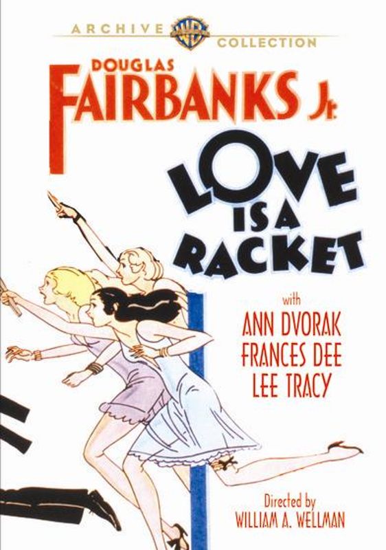 Love Is a Racket cover art