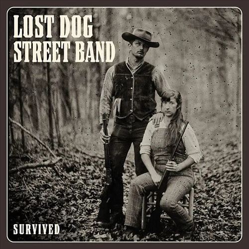 Survived cover art