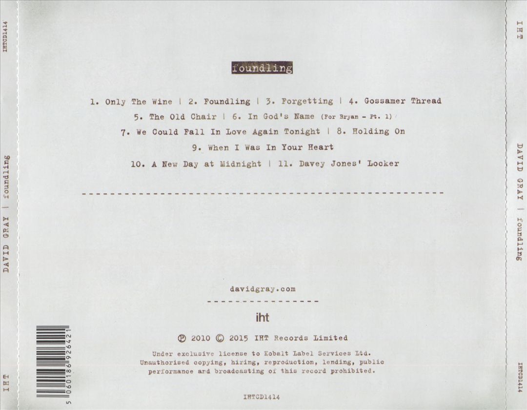 Foundling cover art