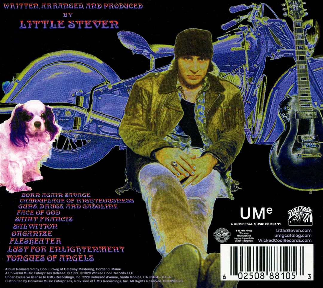 Born Again Savage cover art