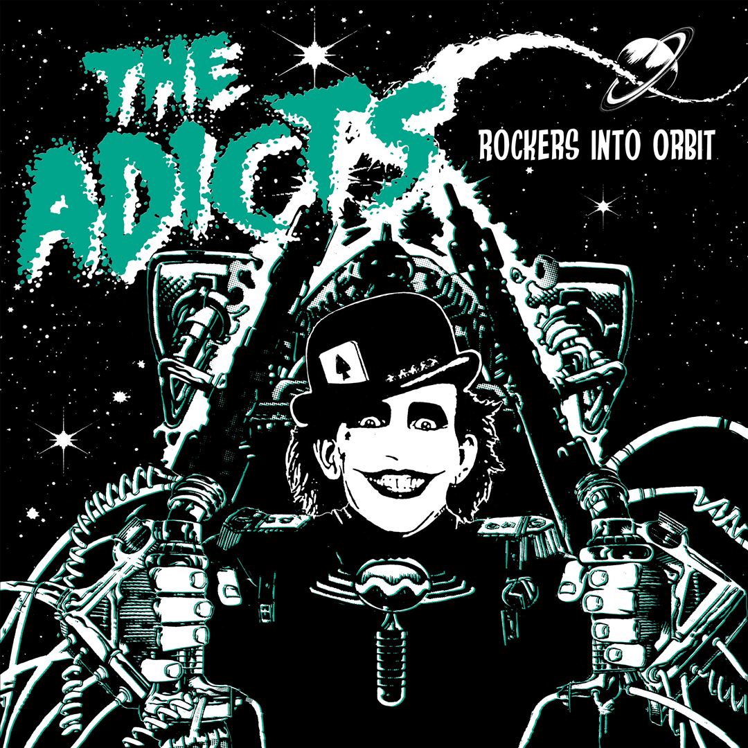 Rockers into Orbit cover art