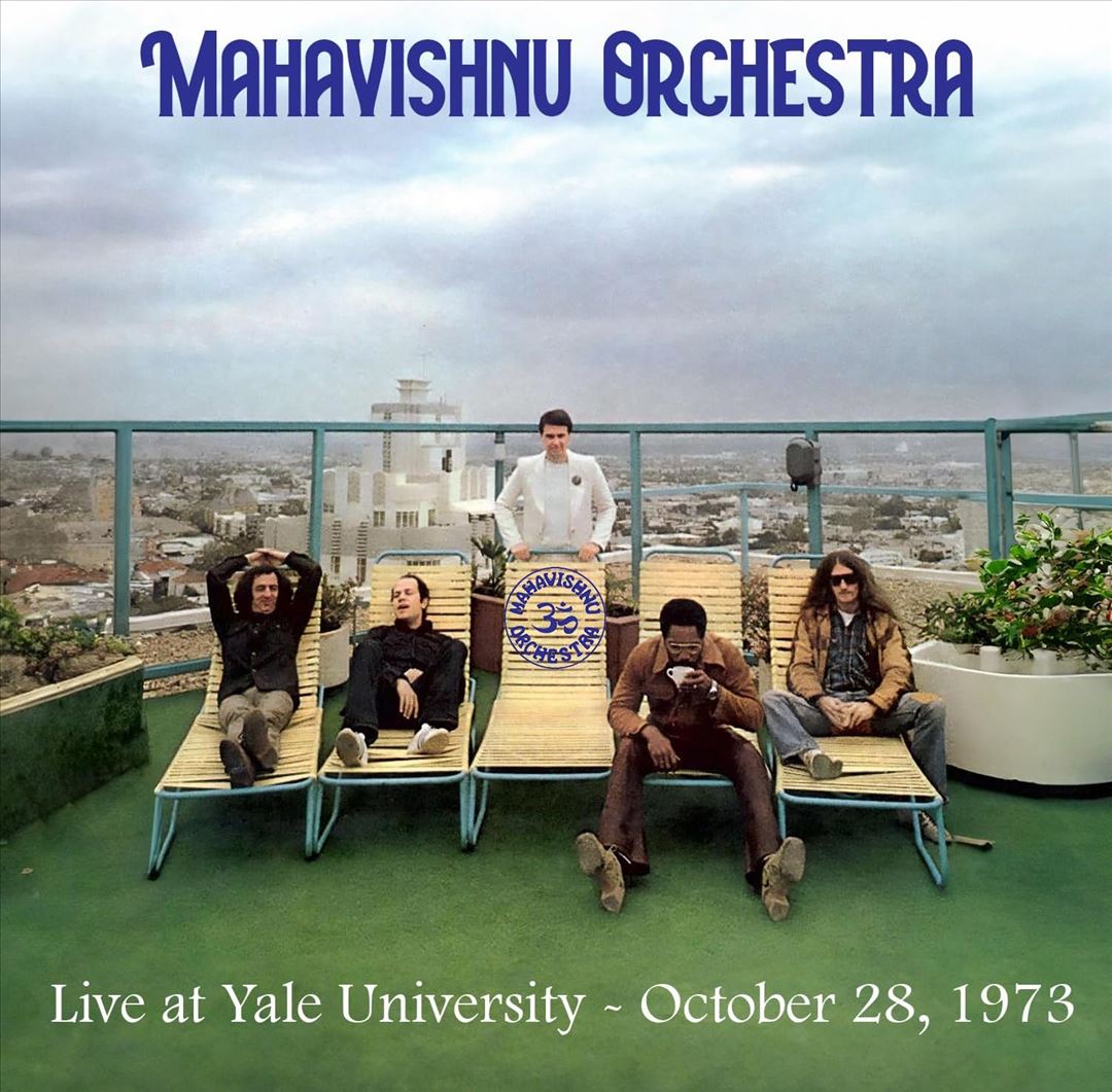 Live at Yale University, October 28, 1973 cover art