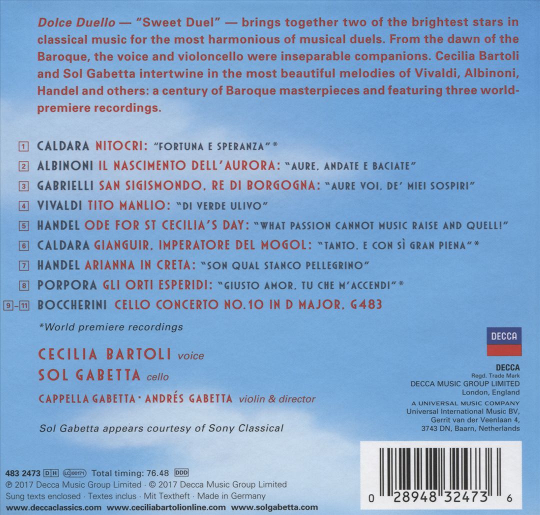 Dolce Duello cover art