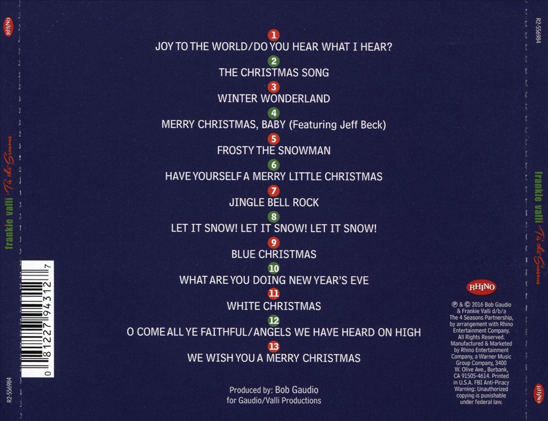 'Tis the Seasons cover art