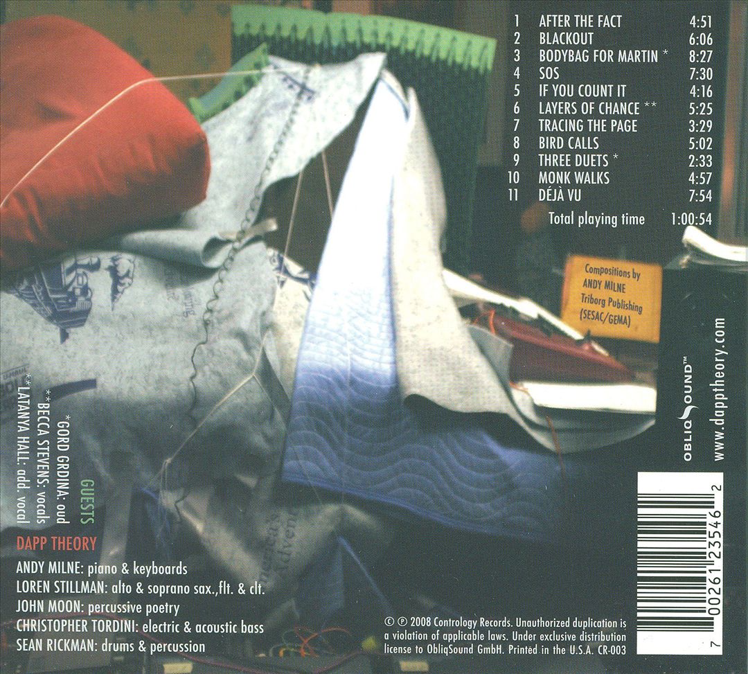 Layers of Chance cover art