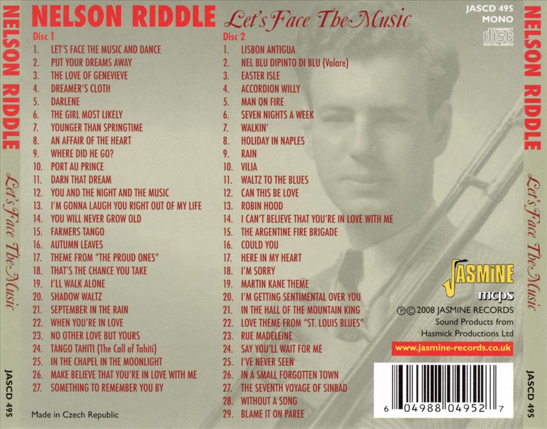 Let's Face the Music cover art