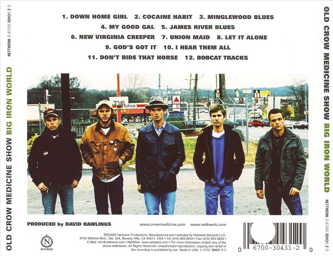 Big Iron World cover art