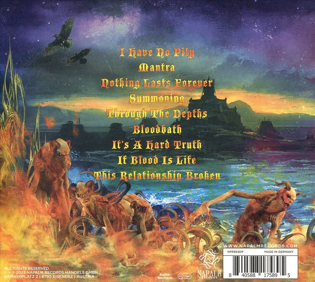 Dealing with Demons, Vol. 2 cover art