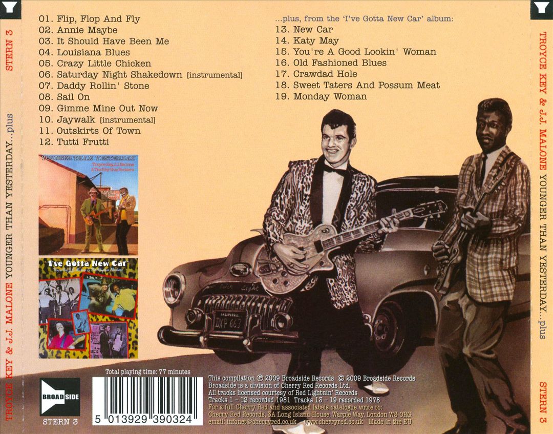 Younger Than Yesterday cover art