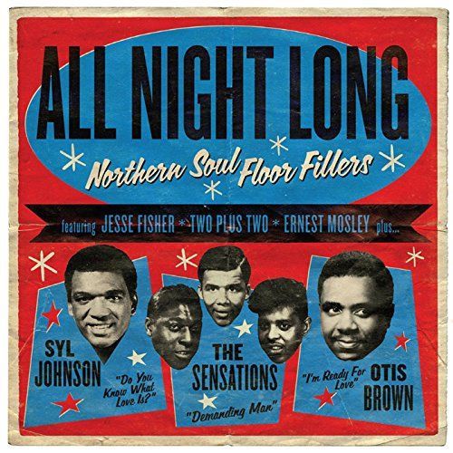 All Night Long: Northern Soul Floor Fillers cover art