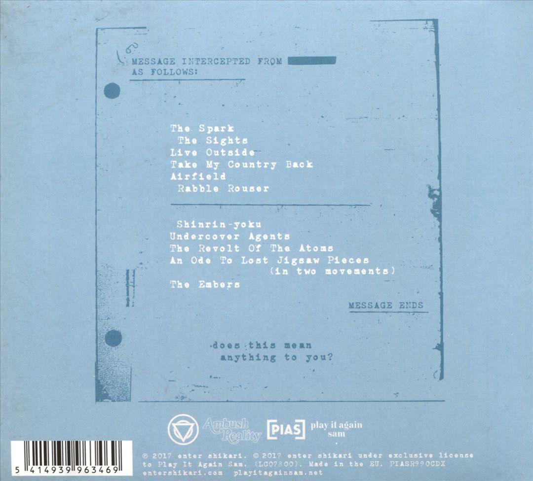 Spark cover art