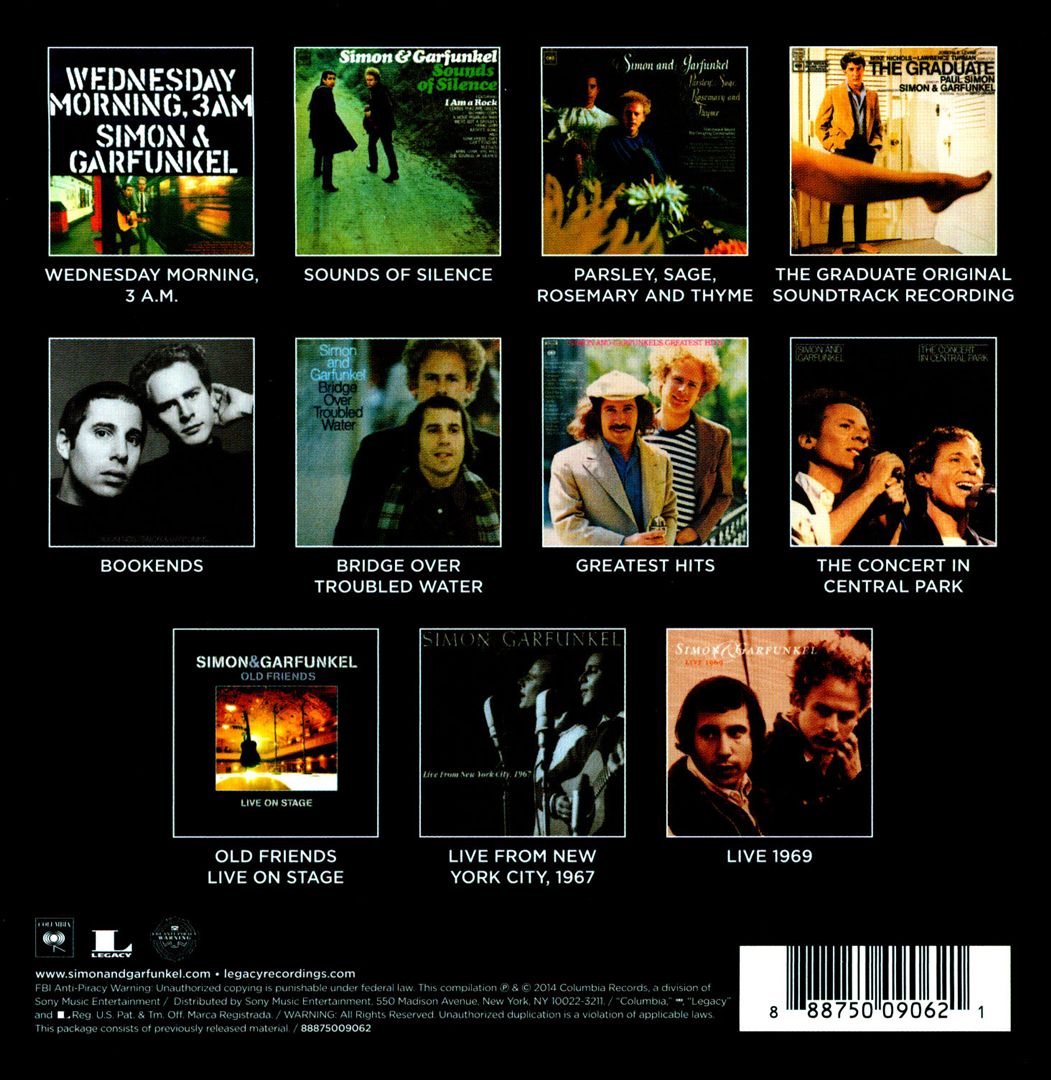 Complete Albums Collection cover art