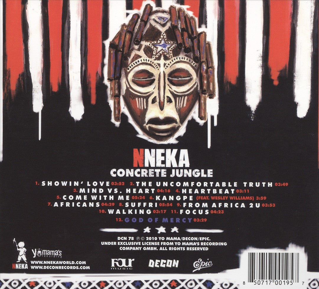 Concrete Jungle cover art