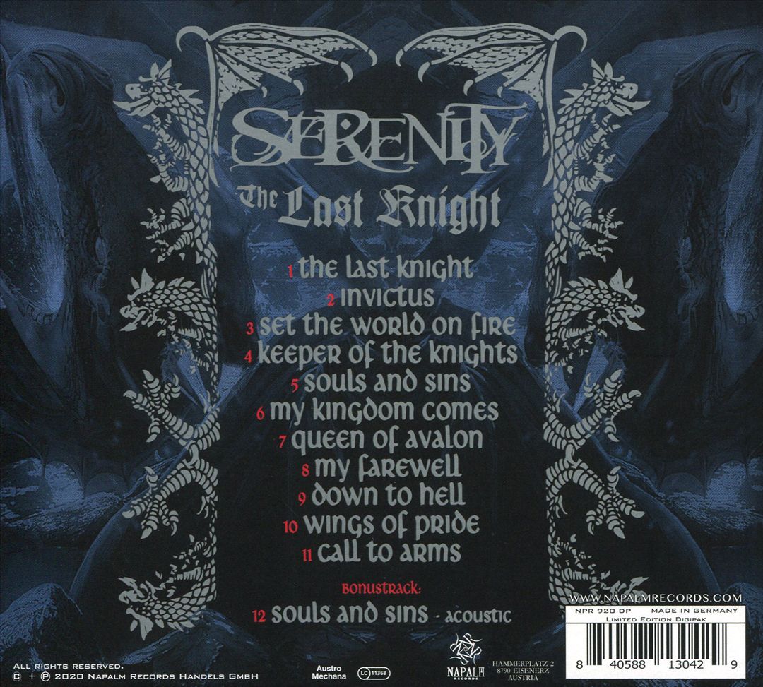 Last Knight cover art