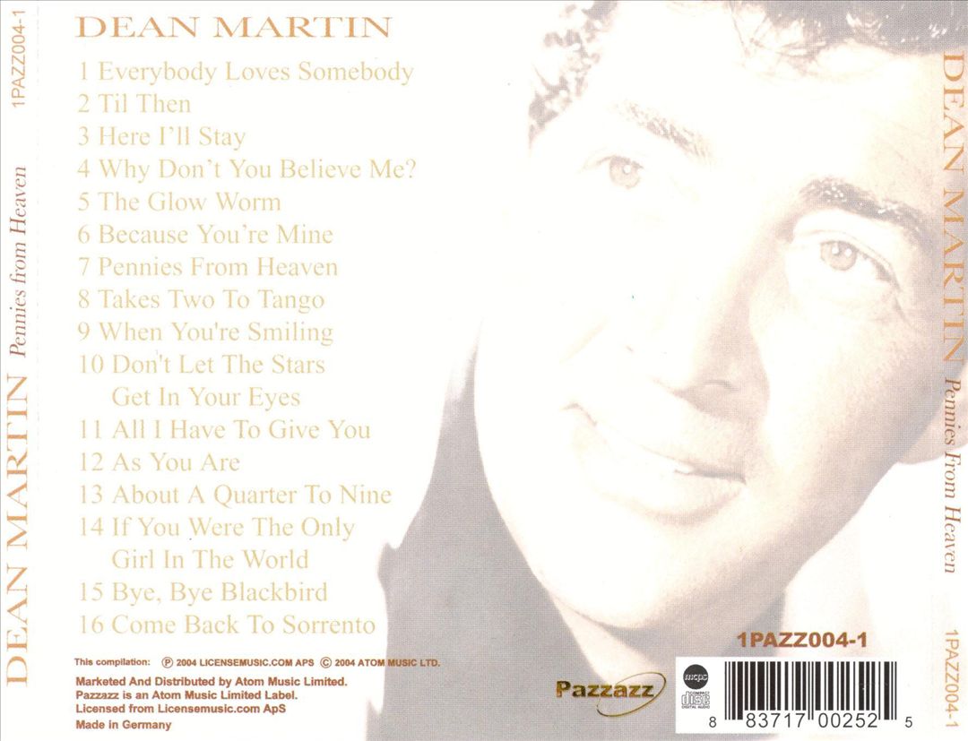 Pennies from Heaven cover art