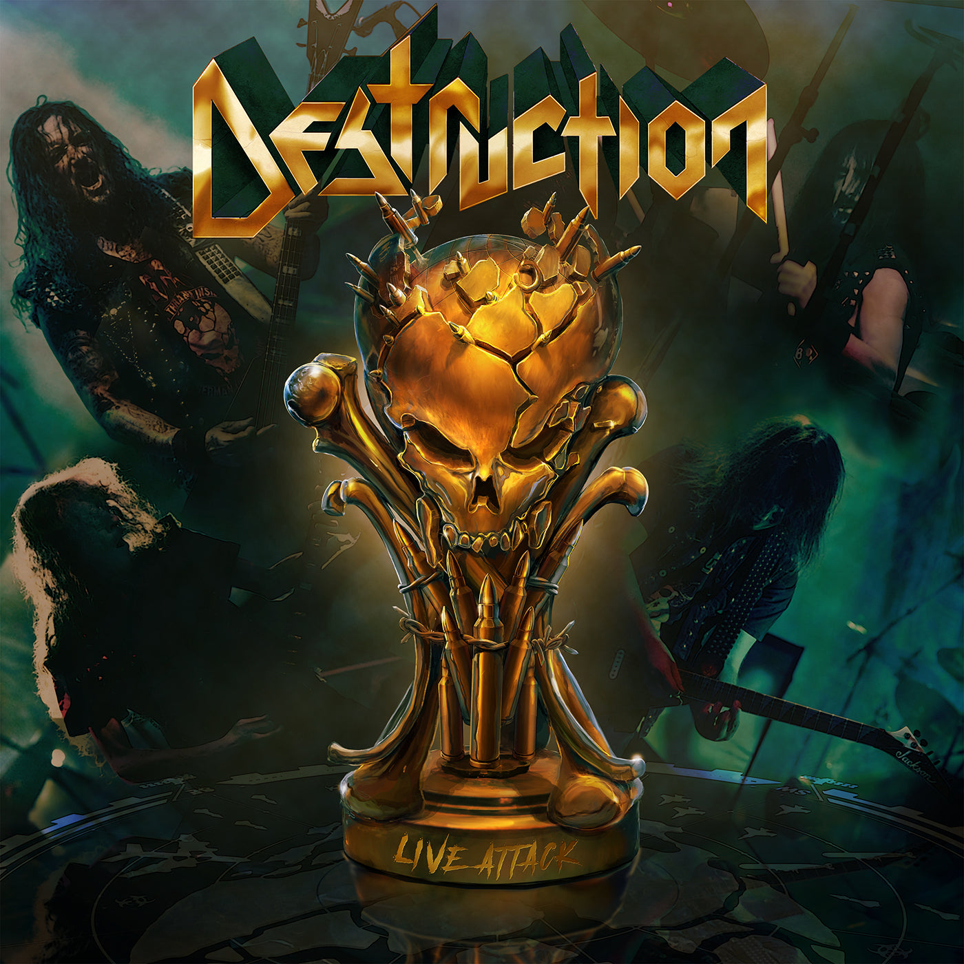 Live Attack cover art