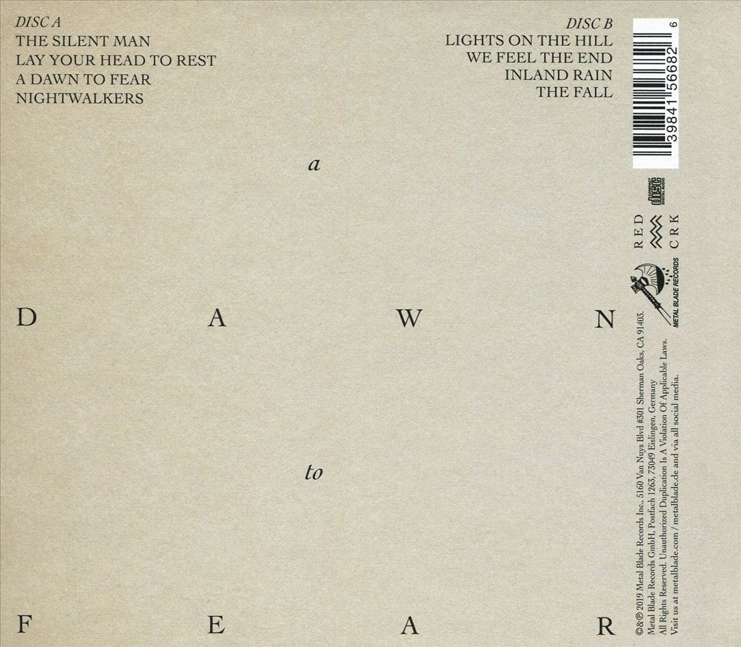 Dawn to Fear cover art