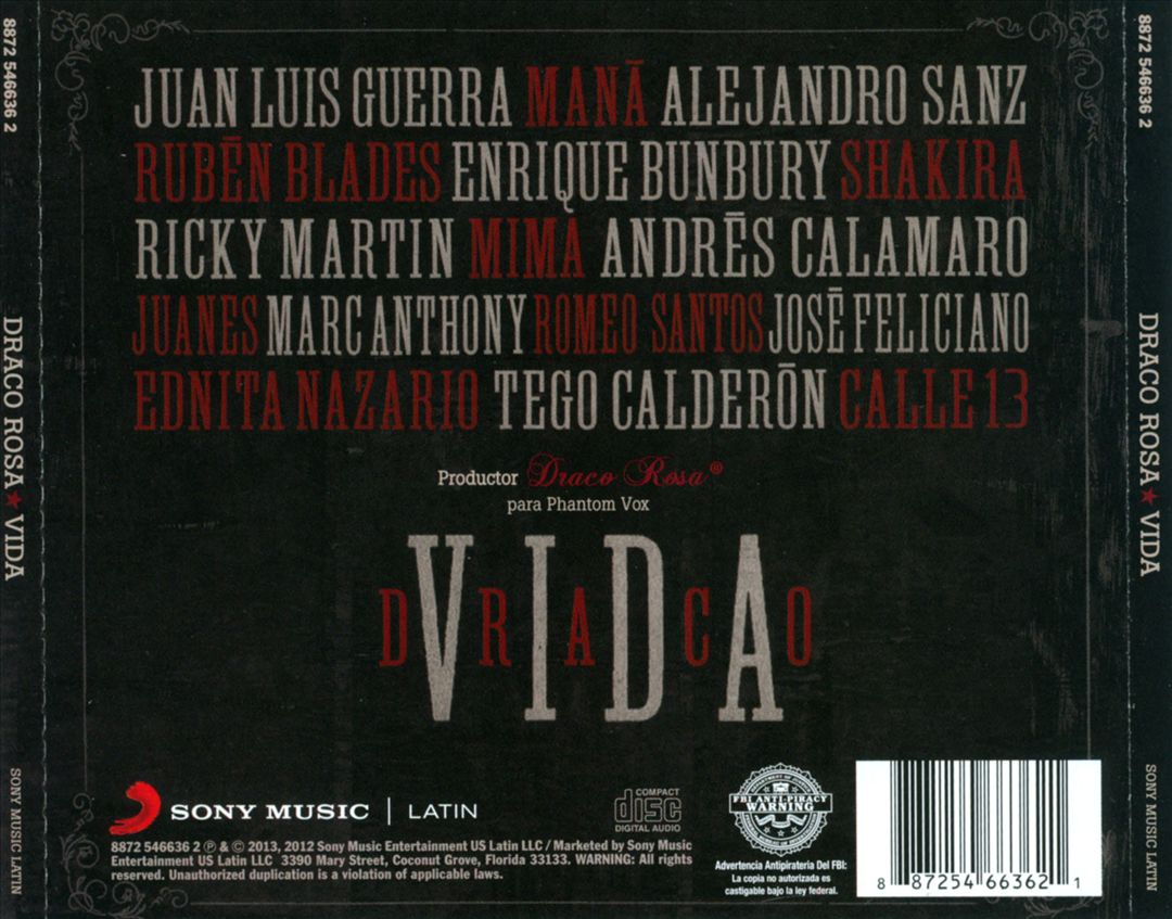 Vida cover art