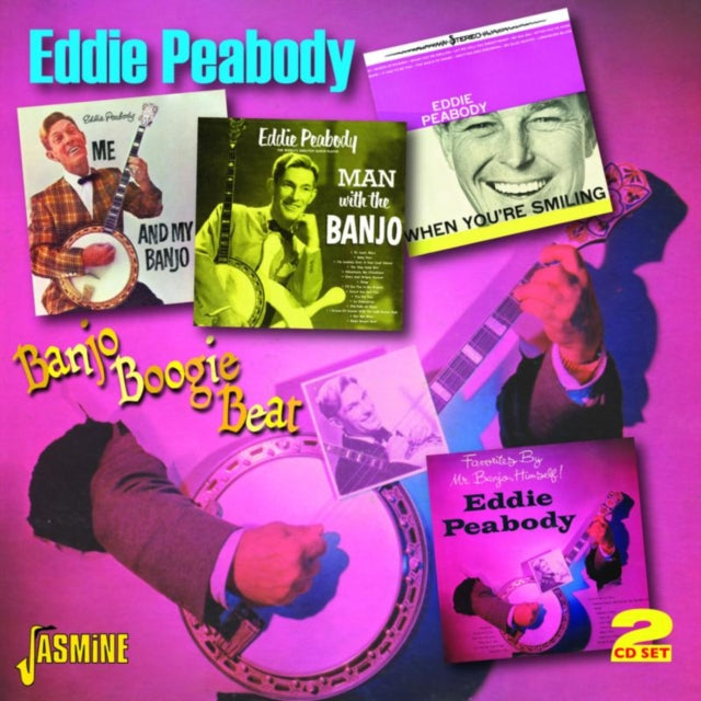 BANJO BOOGIE BEAT (4 ALBUMS) cover art