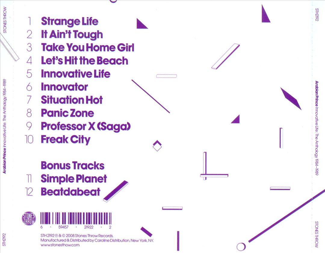 Innovative Life: The Anthology 1984-1989 cover art