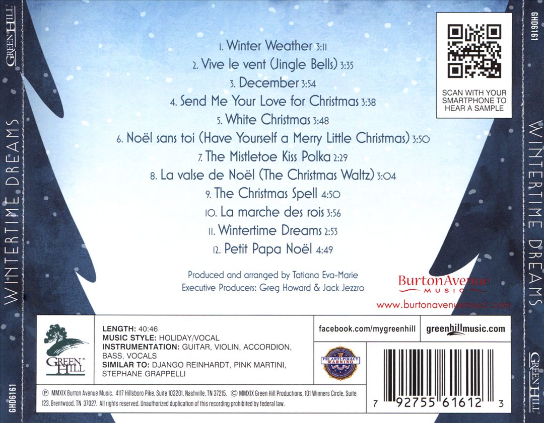 Wintertime Dreams: A Parisian Christmas cover art