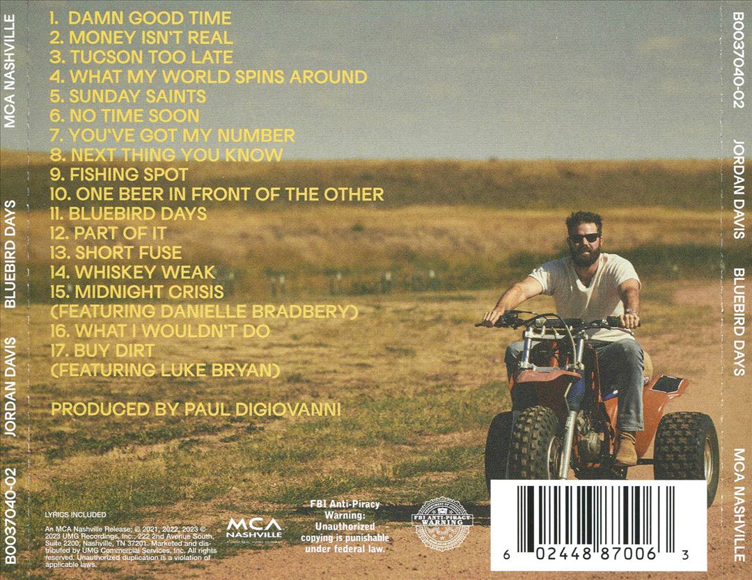 Bluebird Days cover art