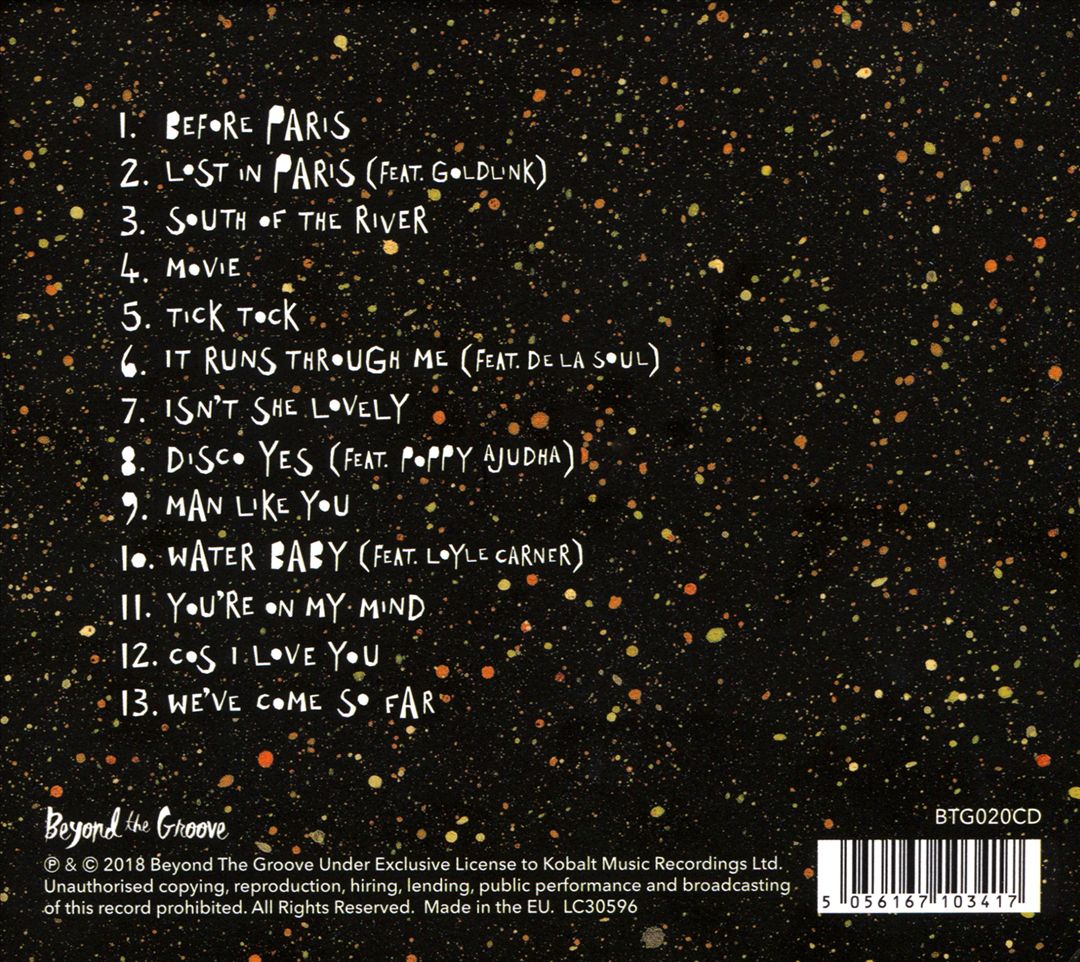 Geography cover art