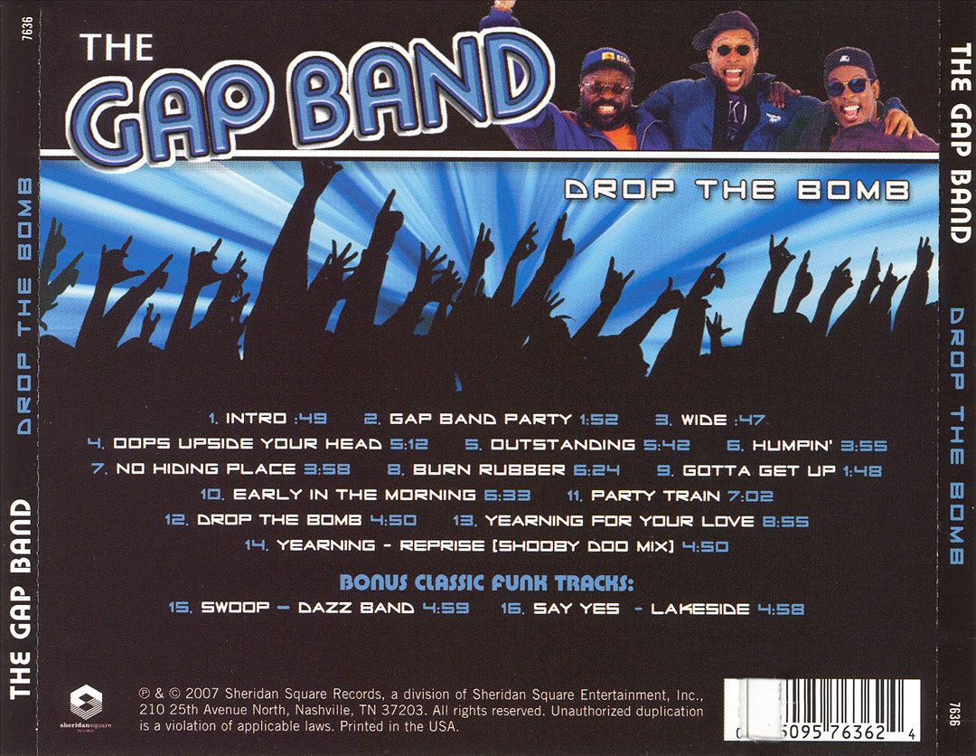 Drop the Bomb cover art