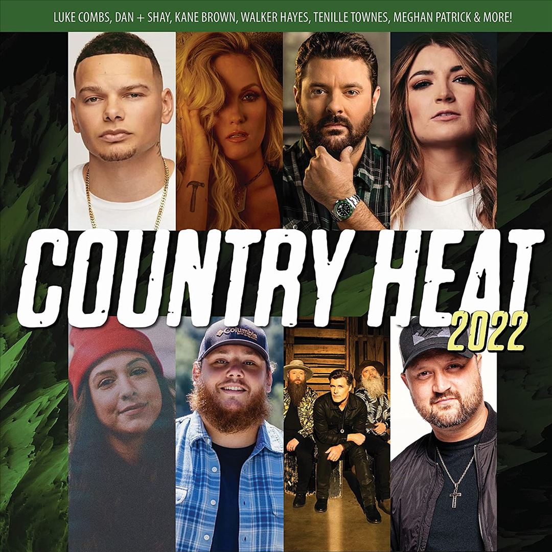 Country Heat 2002 cover art