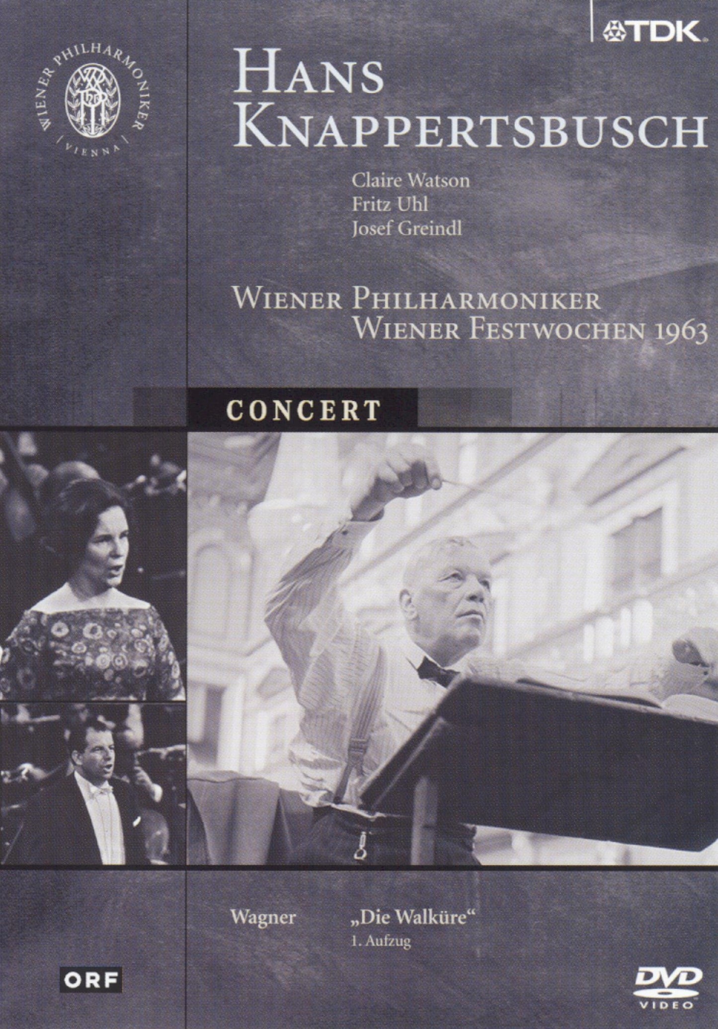 Hans Knappertsbusch Weiner Fes cover art