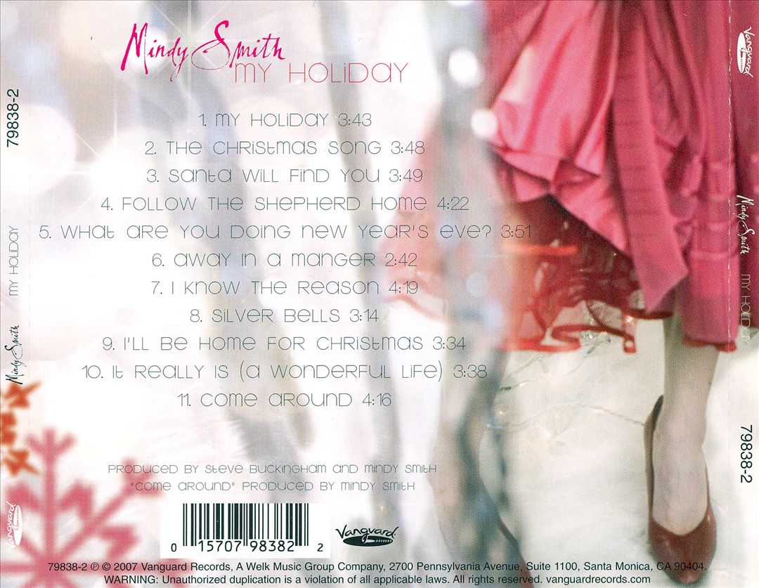 My Holiday cover art
