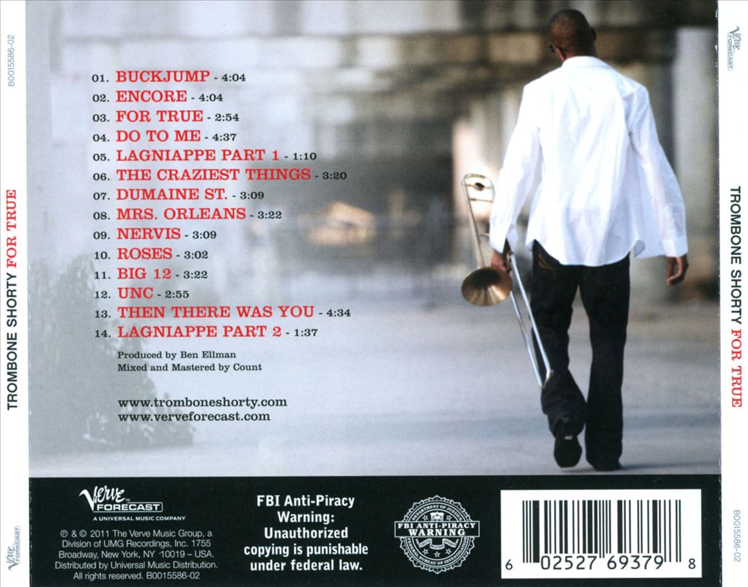 For True cover art