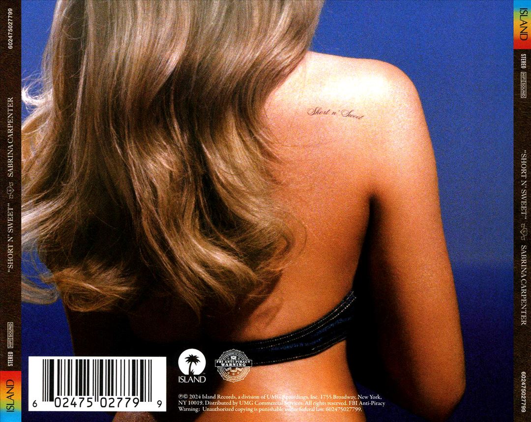 Short n' Sweet cover art