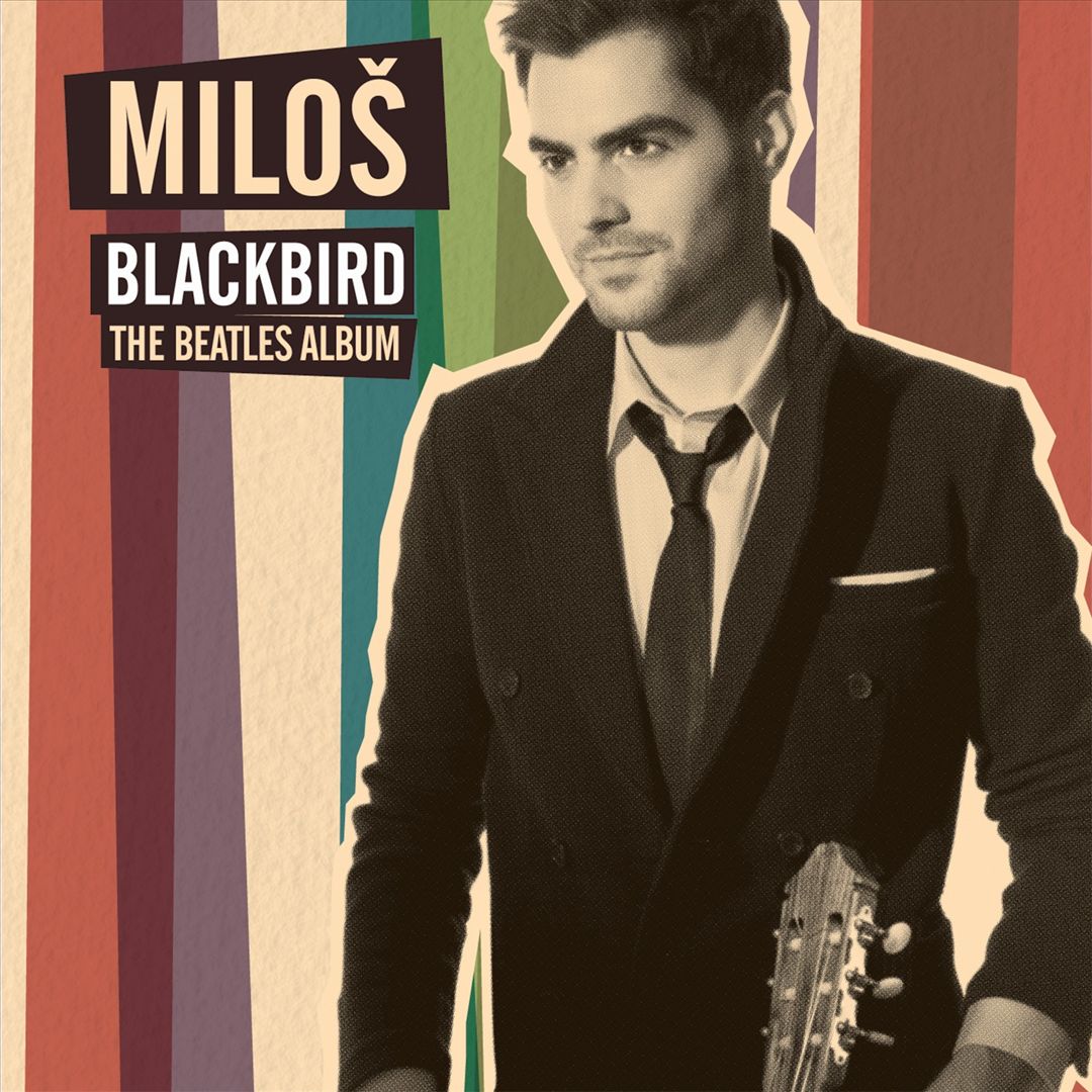 Blackbird: The Beatles Album cover art