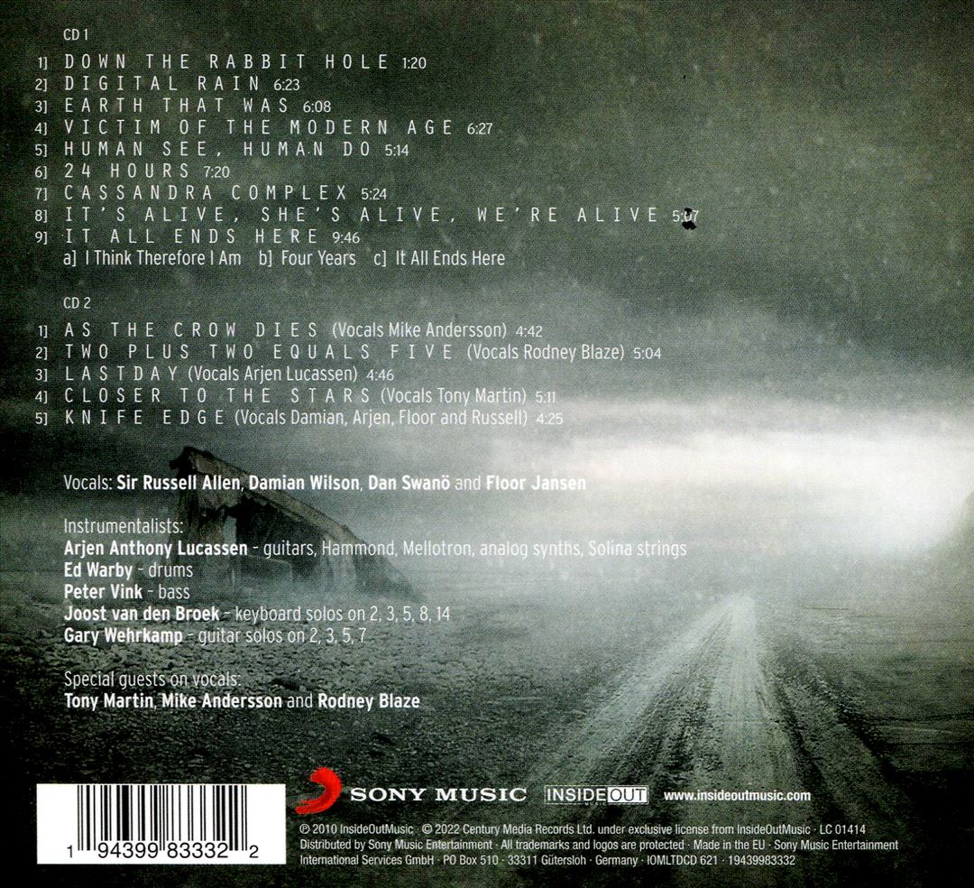 Victims of the Modern Age cover art