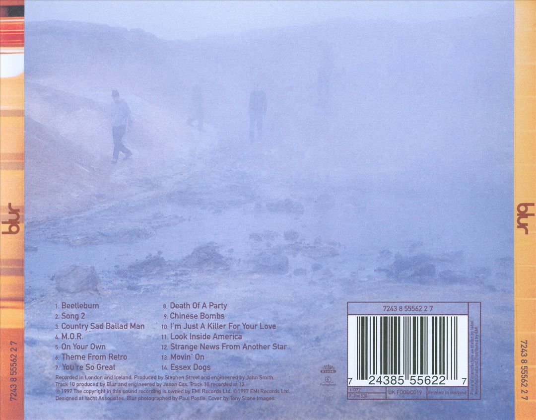 Blur cover art