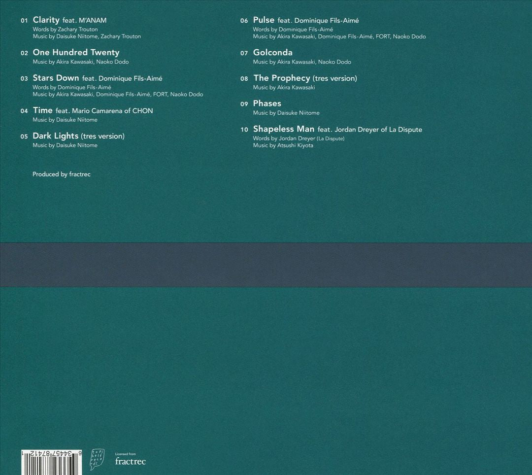 Tres cover art