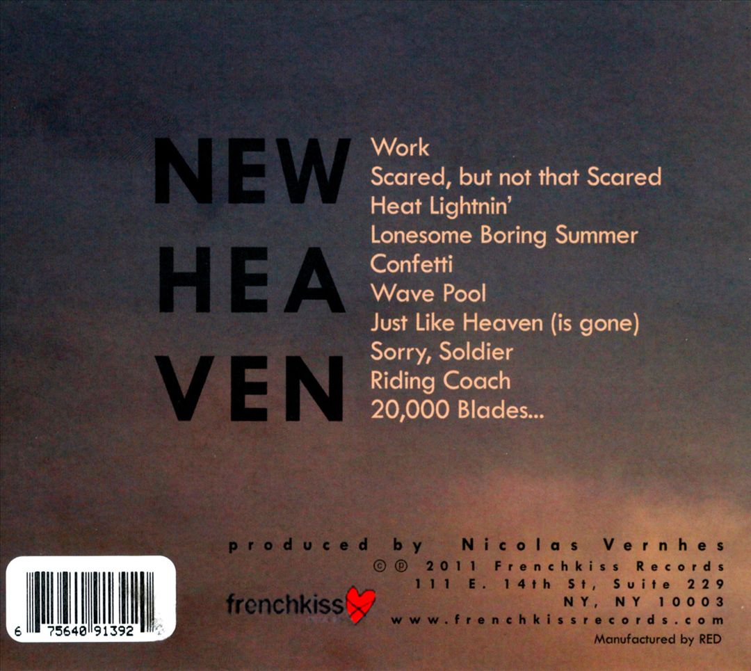 New Heaven cover art