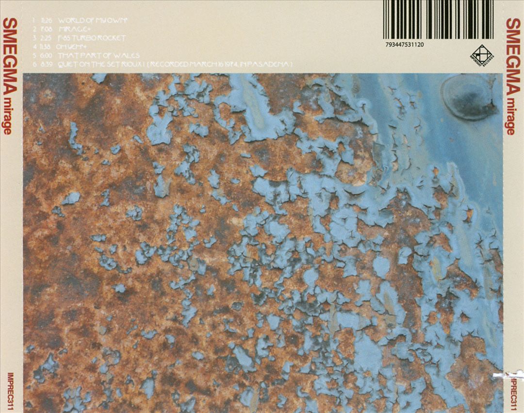 Mirage cover art