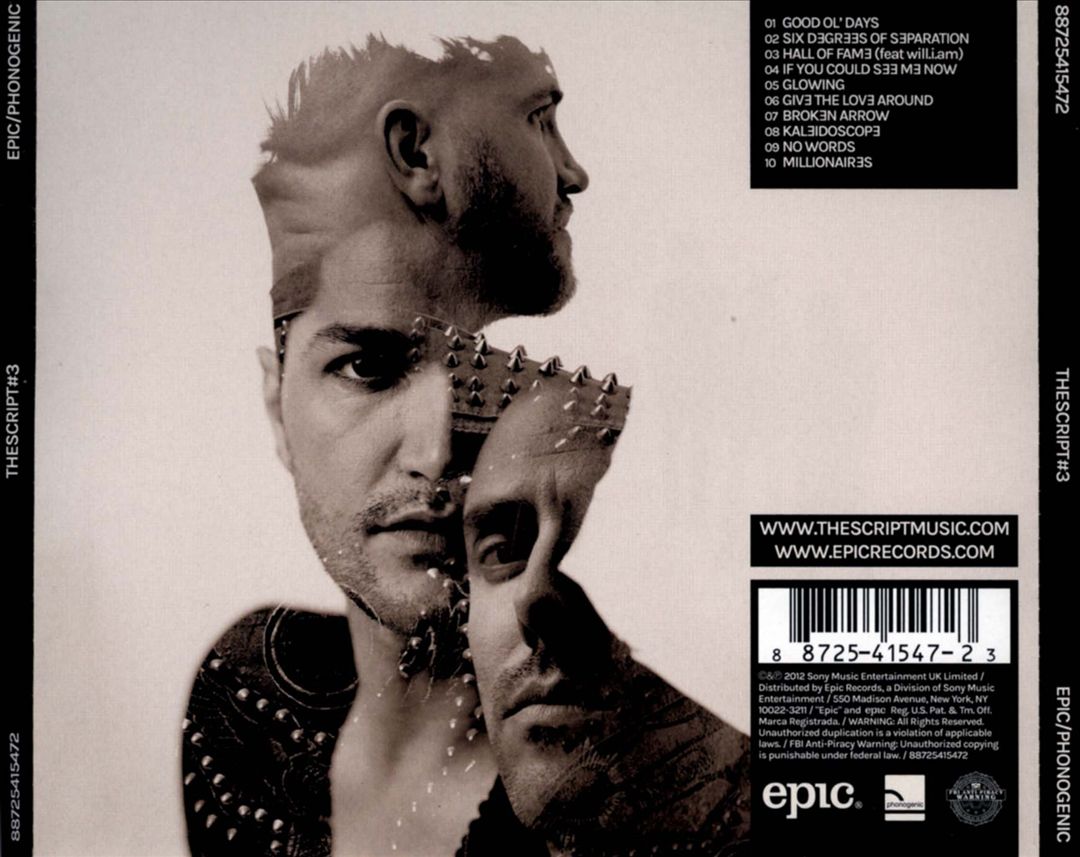 #3 cover art